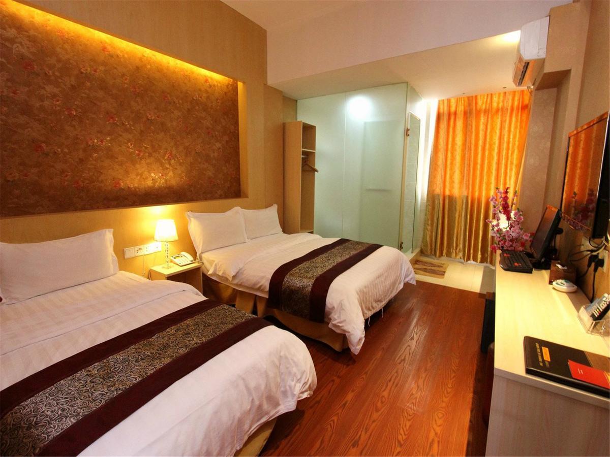Shenzhen Civil Aviation Hotel מראה חיצוני תמונה