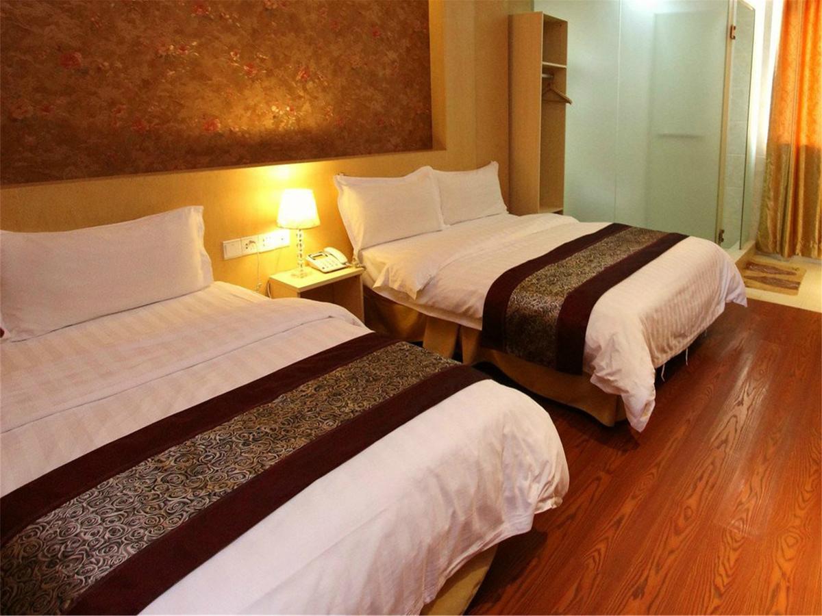 Shenzhen Civil Aviation Hotel מראה חיצוני תמונה