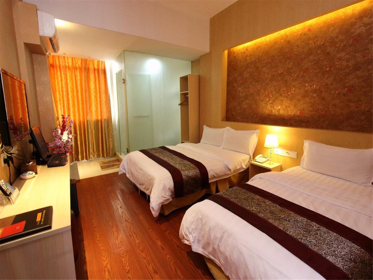 Shenzhen Civil Aviation Hotel מראה חיצוני תמונה