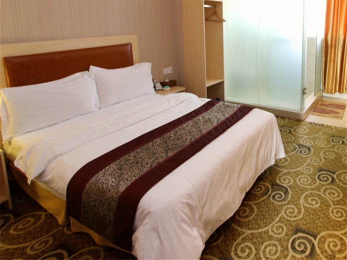 Shenzhen Civil Aviation Hotel מראה חיצוני תמונה