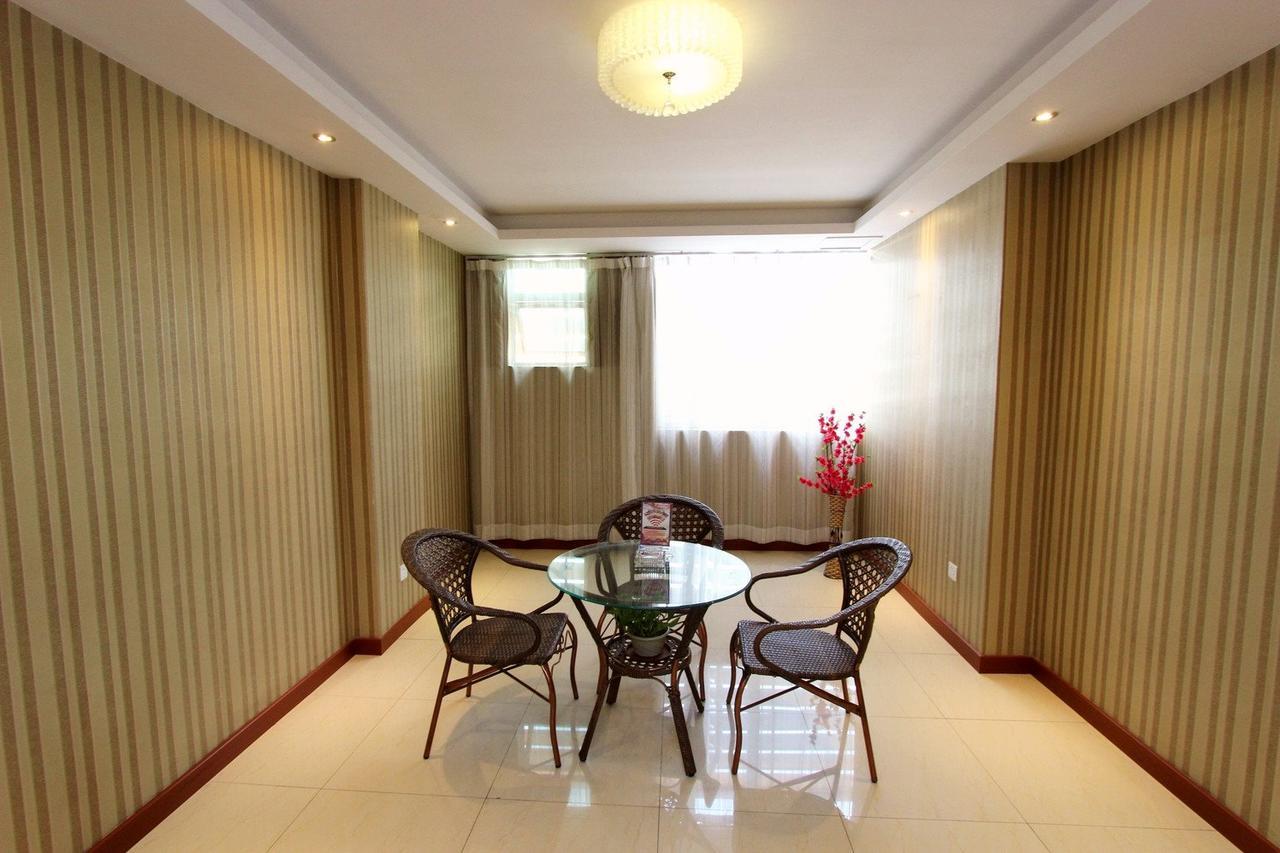 Shenzhen Civil Aviation Hotel מראה חיצוני תמונה