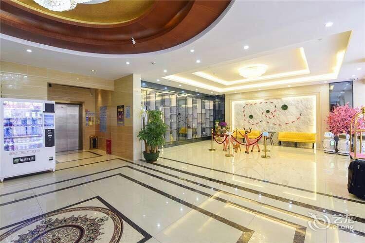Shenzhen Civil Aviation Hotel מראה חיצוני תמונה