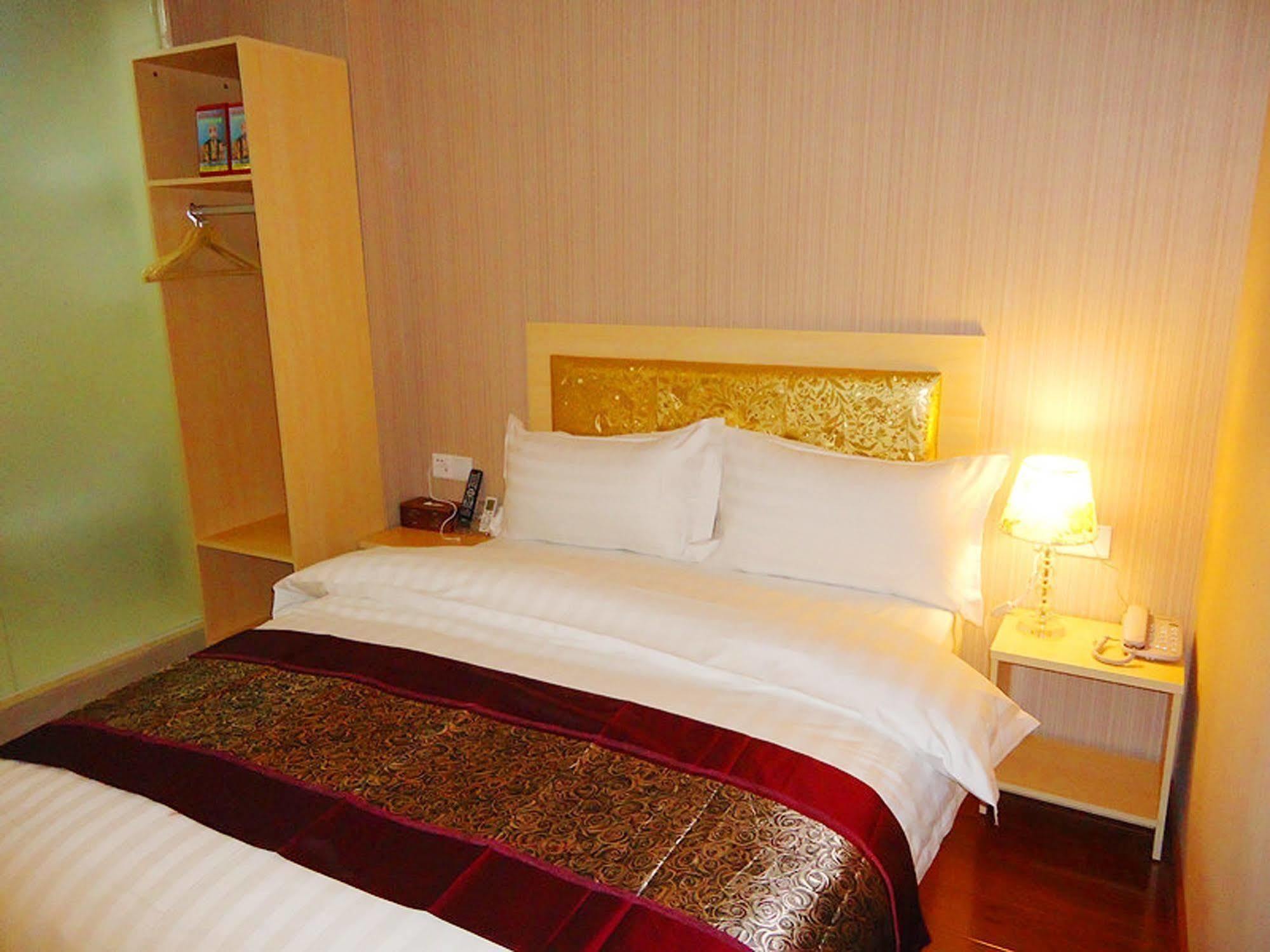 Shenzhen Civil Aviation Hotel מראה חיצוני תמונה