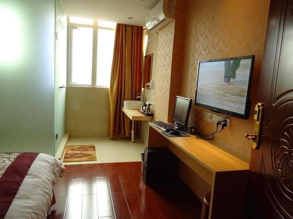 Shenzhen Civil Aviation Hotel מראה חיצוני תמונה