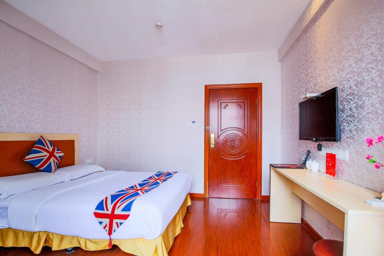 Shenzhen Civil Aviation Hotel מראה חיצוני תמונה