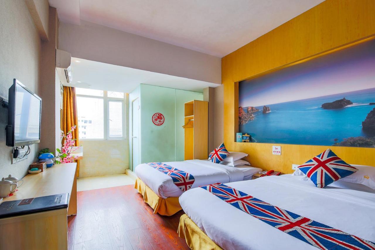 Shenzhen Civil Aviation Hotel מראה חיצוני תמונה