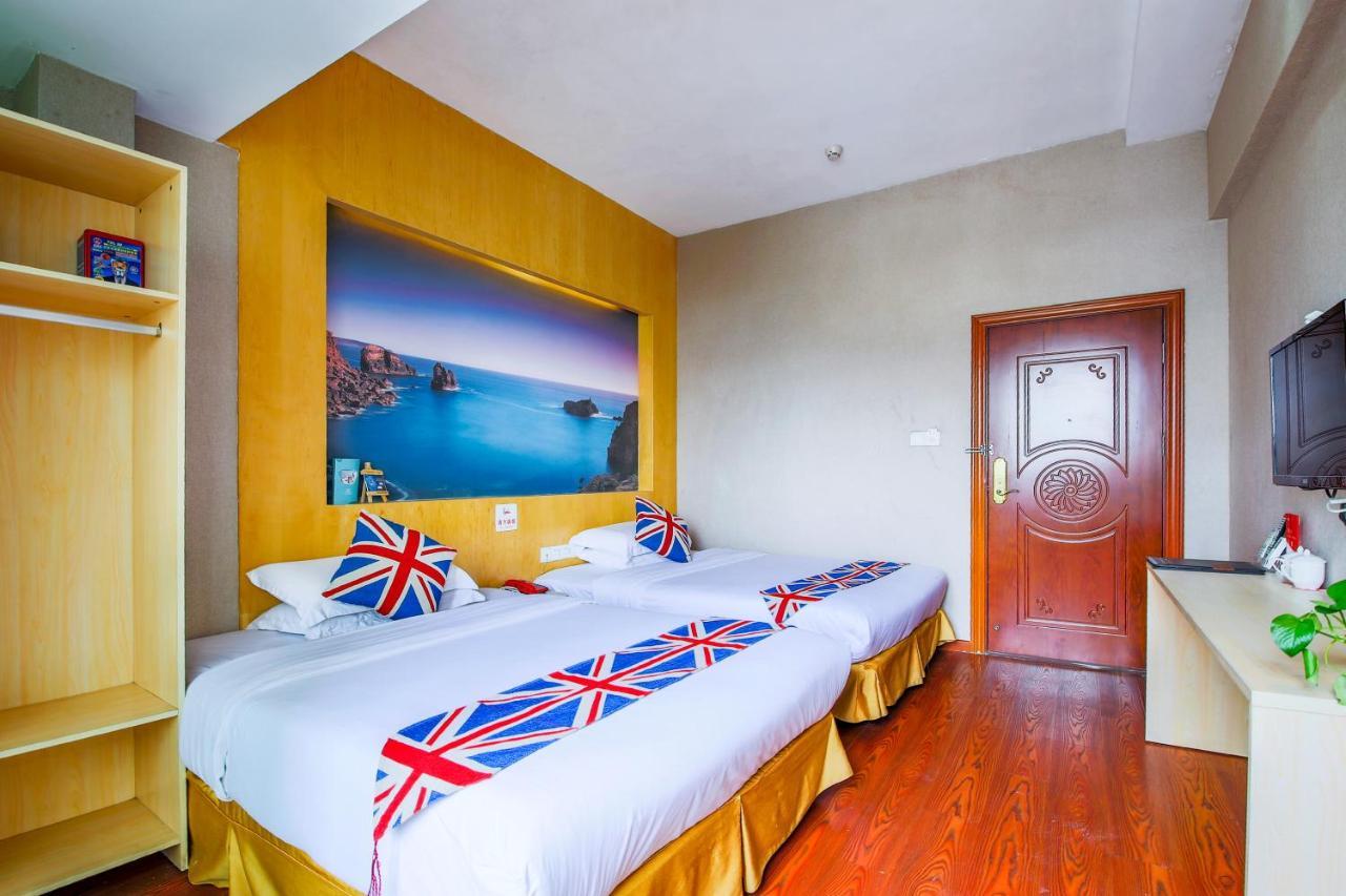 Shenzhen Civil Aviation Hotel מראה חיצוני תמונה