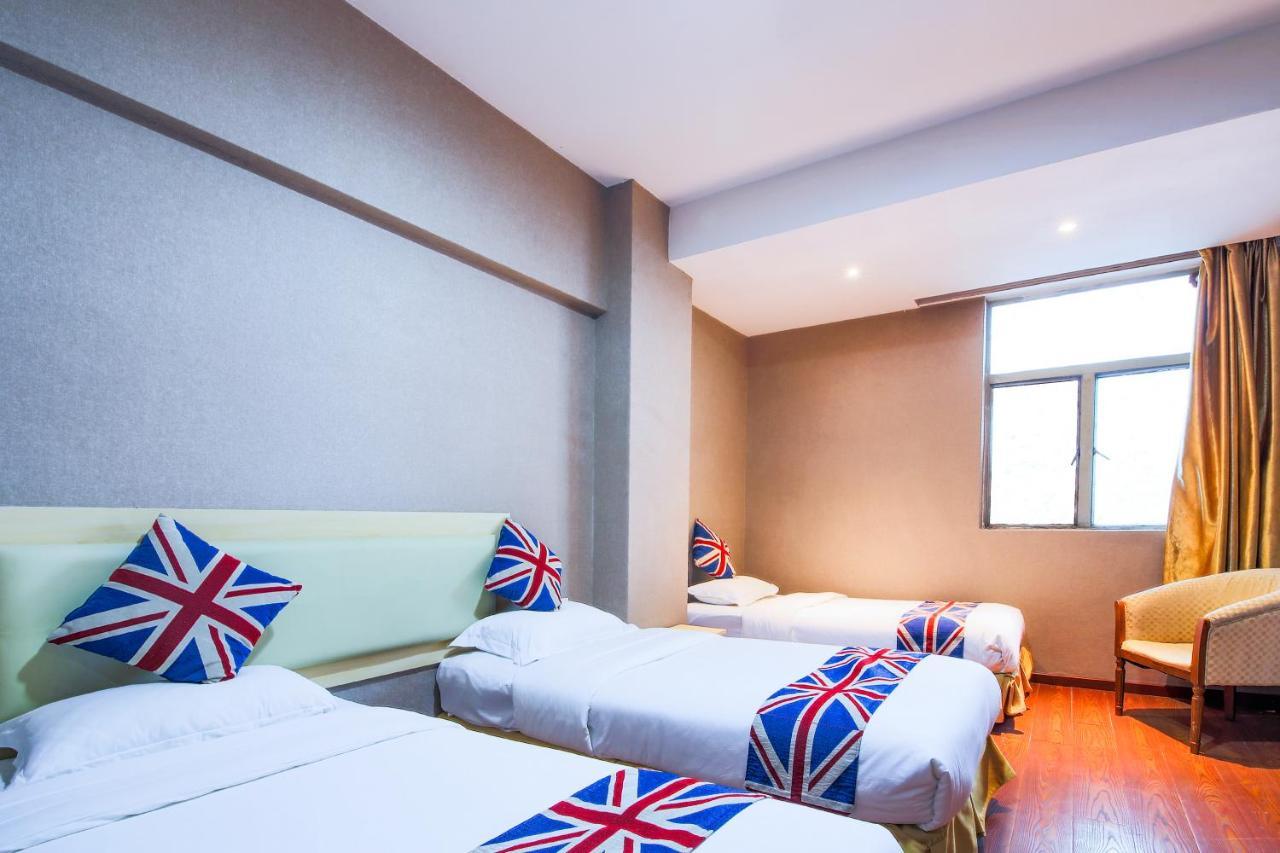 Shenzhen Civil Aviation Hotel מראה חיצוני תמונה