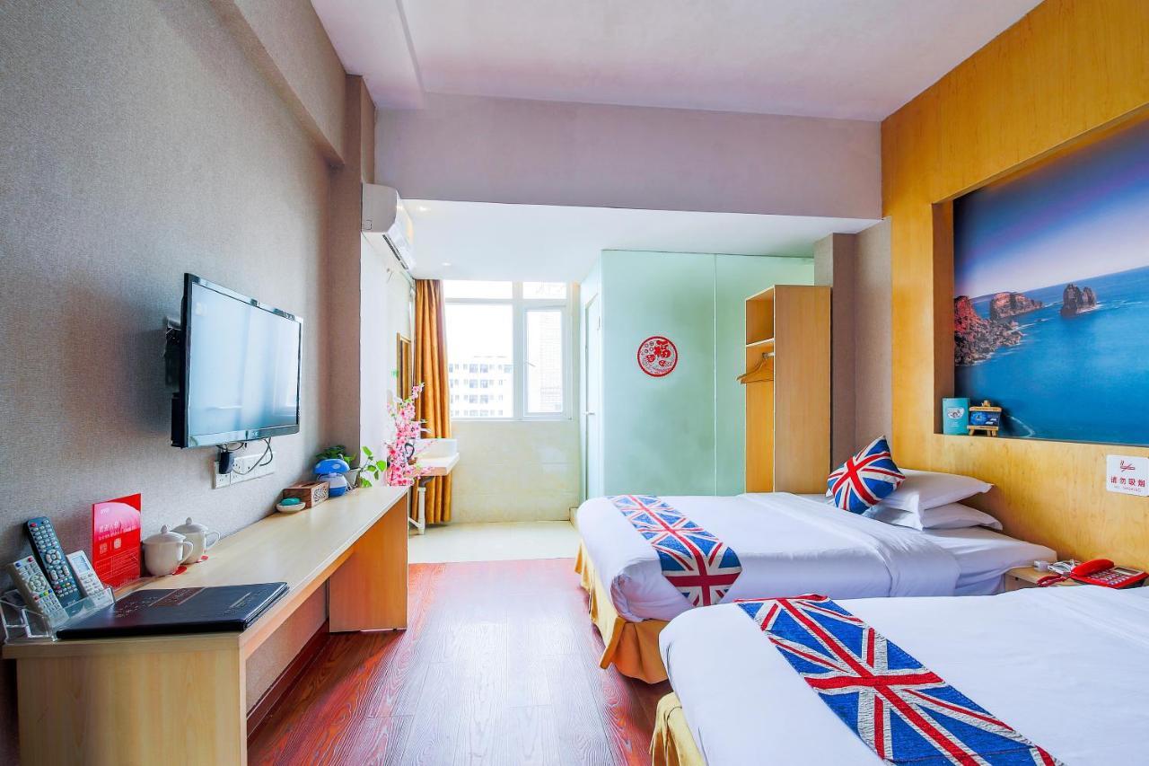 Shenzhen Civil Aviation Hotel מראה חיצוני תמונה