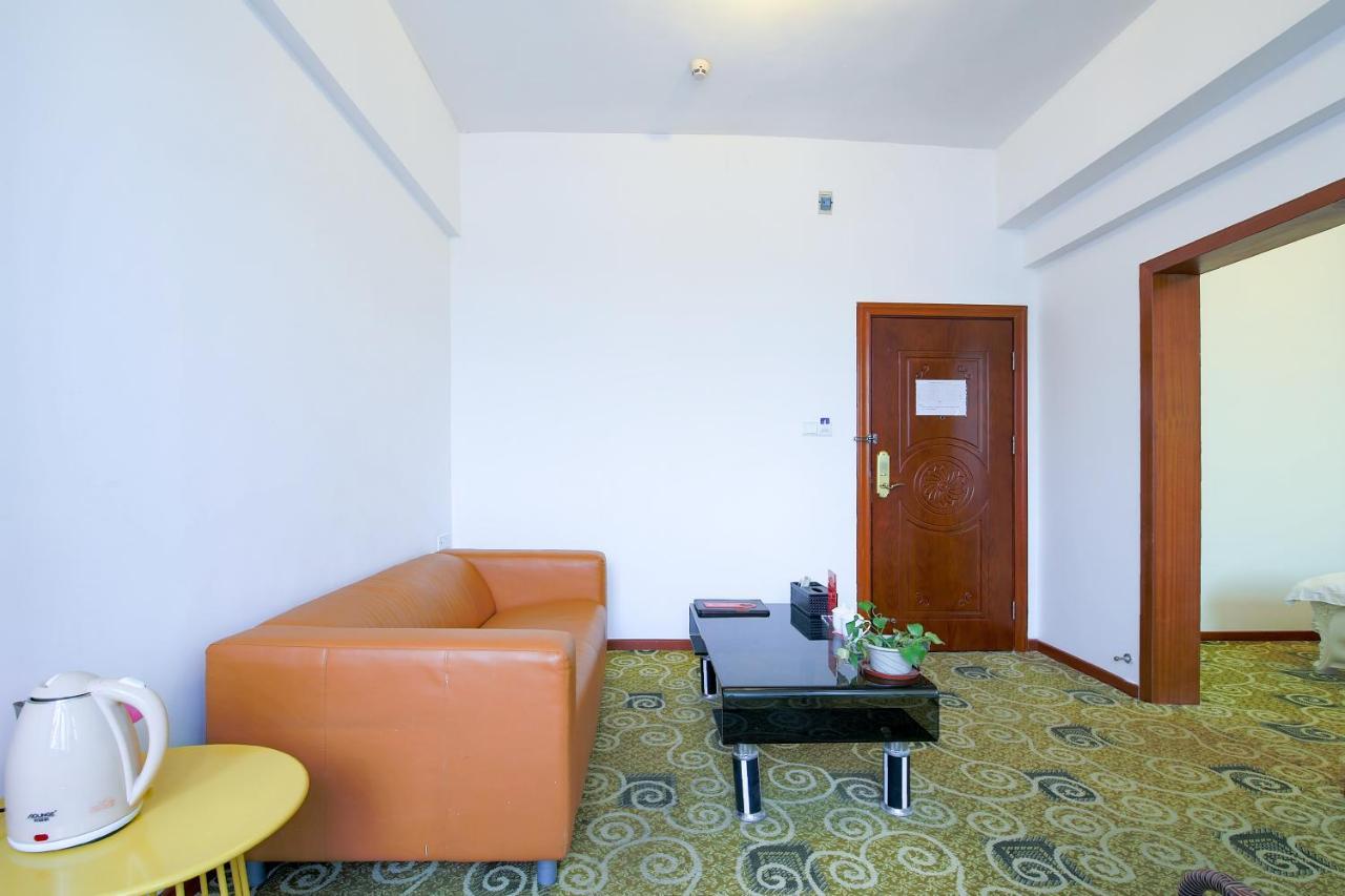 Shenzhen Civil Aviation Hotel מראה חיצוני תמונה