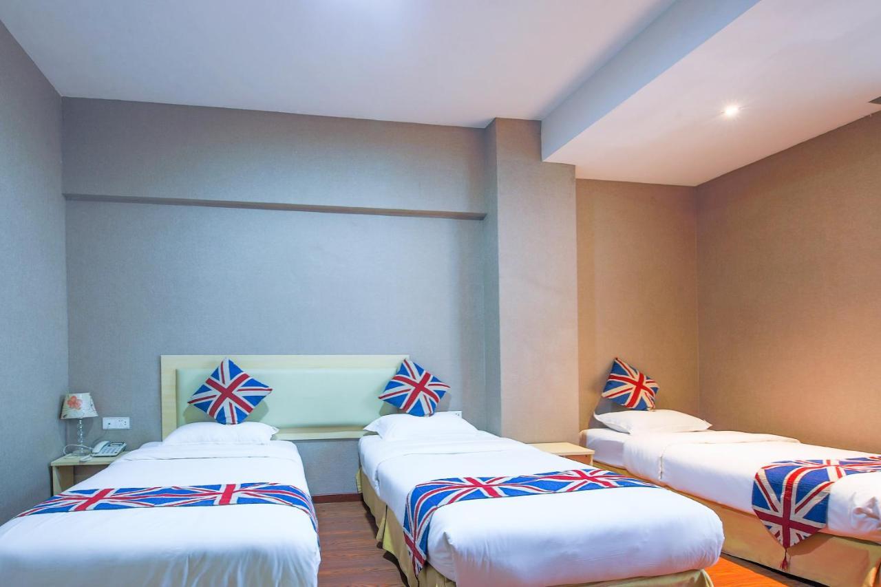 Shenzhen Civil Aviation Hotel מראה חיצוני תמונה