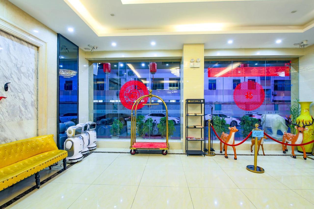 Shenzhen Civil Aviation Hotel מראה חיצוני תמונה