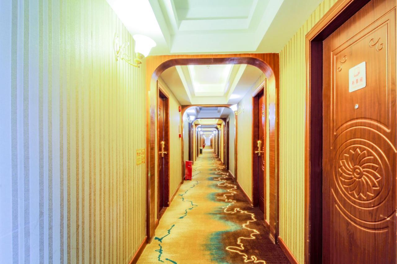 Shenzhen Civil Aviation Hotel מראה חיצוני תמונה